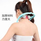 優(yōu)美樂(lè )（YOUmEILE）頸椎按摩儀手動(dòng)肩頸按摩器夾脖子滾輪圓球頸椎病神器頸肩按摩棒穴位生日節日禮物新年元旦禮物送友 2圓球式頸部按摩+顏色隨機