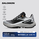 薩洛蒙（Salomon）男款 戶外運動舒適透氣穩定支撐輕量包裹中距離越野跑鞋 GENESIS 黑色 478076 42.5 (UK8.5丨 42 2/ 3)