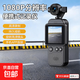 影棚器材高清手持運動相機vlog照相機戶外騎行防抖記錄便攜攝像機戶外旅拍運動相機K18 黑色-中配【高清錄制+背夾設計】無內存卡