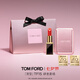 TOM FORD全新升級黑管水感緞光TF口紅15元氣橘紅色 唇膏化妝品七夕禮物女