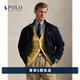 Polo Ralph Lauren 拉夫勞倫【七夕禮物】 男裝 經典款斜紋布半高領外套夾克RL17874 410-深藍色 S