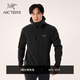 ARC'TERYX始祖鳥 GAMMA MX HOODY 防風 男子 軟殼夾克 BLACK/黑色 L