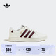 adidas NY 90 STRIPES經(jīng)典運(yùn)動板鞋男女阿迪達(dá)斯三葉草   漢玉白/紅色/金色   42