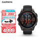 佳明（GARMIN）Fenix8旗艦黑-47mm飛耐時(shí)8戶外運(yùn)動(dòng)手表心率跑步騎行滑雪