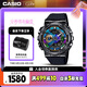 卡西歐（CASIO）手表男G-SHOCK金屬小鋼炮運(yùn)動(dòng)學(xué)生電子日韓表七夕禮物GM-110B-1