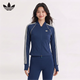 阿迪達斯（adidas）女 訓練系列 OG SP MIDLAY 訓練夾克 KU3687 深靛藍 L