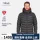 Rab睿坡Nebitron pro戶外秋冬男士保暖防風連帽透氣舒適棉服 QIP-23 暴風藍-TMB M
