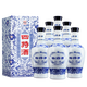 四特酒 特香型白酒 整箱裝 50度 500mL 6瓶 青花窖藏