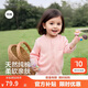 巴拉巴拉童裝兒童毛衣2026秋裝男童女童寶寶針織開(kāi)衫嬰兒衣服上衣純棉毛衫