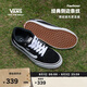 VANS范斯官方 線上專售Faulkner美式經典薄絨男鞋板鞋 黑色 43 