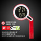 貓眼（CATEYE） 貓眼(CATEYE)無線碼表自行車山地車7功能里程表騎行裝備CC-RS100W 白紅色