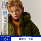 蓋璞（GAP）【大小童同款】男女幼童秋遠紅外發熱防潑水羽絨服844365