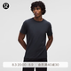 lululemon丨Fundamental? 男士短袖 T 恤 速干 LM3CZPS 深海藍黑 L