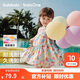 巴拉巴拉童裝兒童連衣裙女童裙子2026夏裝新款嬰兒衣服寶寶公主裙甜美洋氣