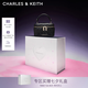 CHARLES&KEITH菱格鏈條手提斜挎小方包盒子包包女包七夕禮物送女友CK2-80782534 Black黑色 小包