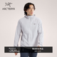 ARC'TERYX始祖鳥 ATOM SL HOODY 輕量 男子 保暖棉服 SOLITUDE/隱秘灰 L