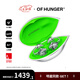 OF HUNGER【七夕禮物】灰鋯石電子寶石AI配飾耳機耳夾式藍牙耳機翻譯耳機送女友生日禮物