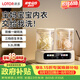LOTOR徠多洗衣機(jī)迷你內(nèi)衣內(nèi)褲專用半自動波輪小型1-2便攜洗襪子二合一雙桶雙分區(qū)懶人洗衣杯嬰兒童寶寶