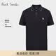 保羅史密斯（Paul Smith） PS男士斑馬商務休閑短袖Polo衫[七夕禮物]