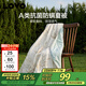 LOVO羅萊 夏涼被A類抗菌防螨夏被子纖維子空調(diào)被 2.4斤 200*230cm