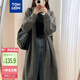 唐獅（TonLion）2026秋冬季女毛衣簡約風時髦感中長款開衫外套百搭日常