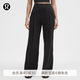 lululemon丨Align? 女士運動闊腿褲*亞洲版型 LW5HI7A 黑色 S