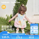 巴拉巴拉童裝兒童連衣裙嬰兒裙子2026夏新款女童寶寶花苞裙甜美公主裙可愛