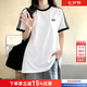 阿迪達斯（adidas）三葉草T恤男裝女裝 26夏季新款運動服潮流舒適透氣休閑長短袖上衣 白色短袖/經典三條紋/男女同款 /新款主推 S 【建議體重105斤-120斤】