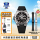 卡西歐（CASIO）手表男士手表男款男表鋼鐵之心智能手表電子表gstb400生日禮物 GST-B400-1A 雙顯大表盤纖薄光能藍牙