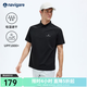 Navigare意大利小帆船polo衫男士短袖T恤衫2026夏季新款速干防曬半袖體恤 巖墨黑 L
