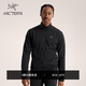 ARC'TERYX始祖鳥 KYANITE LIGHTWEIGHT JACKET 保暖 男子 抓絨衫 BLACK/黑色 L
