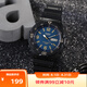 卡西歐（CASIO）手表男指針日歷運動防水兒童學生考試可用男女石英表MRW-200H-2B3