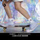 匡威（Converse）莫爾登All Star夏季男女中幫帆布休閑板鞋A07495C A07495C 42