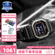 卡西歐（CASIO） 男表g-shock運動數字小方表電子表復古方形小黑表手表男 GW-B5600BC-1BPR