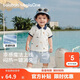 巴拉巴拉童裝兒童短袖t恤polo衫2026新款嬰兒夏季男童寶寶上衣可愛洋氣潮