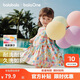 巴拉巴拉童裝兒童連衣裙女童裙子2026夏裝新款嬰兒衣服寶寶公主裙甜美洋氣