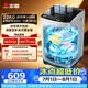 志高（CHIGO）波輪洗衣機 10KG全自動家用租房公寓智能洗脫一體機 藍光洗護 XQB100-2018寶石灰