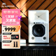 JBL 4305P限定款云沐白有源HIFI音響播放器2.0發燒級桌面音箱 內置功放電腦電視監聽書架箱