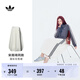 adidas 宋雨琦同款蓬松花苞裙 中長款半身裙女新款阿迪達斯三葉草   漢玉白   S 32