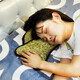 玉生緣 玉石夏涼枕 岫巖玉砂透氣透汗玉石按摩網(wǎng)面涼枕 夏天頸椎午睡枕 單只 玉石升級款