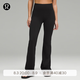 lululemon丨Groove女士高腰喇叭褲30