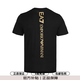 阿瑪尼（ARMANI）EA7夏季新品男士潮奢鷹標修身休閑百搭純棉短袖T恤 節日禮物12307 混色 L