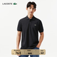 LACOSTE【王一博同款】法國鱷魚男裝26夏季新款短袖Polo衫|PH9851 350/深藍(lán)黑色 M 4