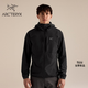 ARC'TERYX始祖鳥 GAMMA HOODY 男子 軟殼夾克 Black/黑色 M