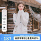 百圖女裝冬季新款毛衣元氣少女彩色趣味毛球時尚上衣女2511T85