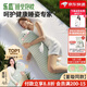 樂瓜睡覺抱枕夏季女生夾腿涼感抱枕長條靠枕床上靠墊等身靠背墊可拆洗 加大號四季款（嬰兒棉） 萌萌恐龍