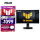 華碩VG27VQM 27英寸曲率1500R 廣色域 240Hz HDR技術1ms響應Freesync Premium升降支架曲面顯示器