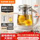 蘇泊爾（SUPOR）養(yǎng)生壺 2L大容量燒水壺花茶壺電水壺煮茶壺 0膠水0涂層恒溫水壺 調(diào)奶器有鈦濾網(wǎng) SW-20YQ10A