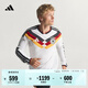 adidas德國國家隊世界杯球衣 主場球員版維爾茨同款速干阿迪達斯   JM1336-球員長袖版   L
