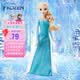 芭比（Barbie）女孩生日禮物公主娃娃-冰雪奇緣1艾莎公主娃娃HLW47